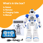 AI STEM RobotBuddy| Interactive, Programmable Robot for Family Bonding and Active Play for Kids Ages 6+