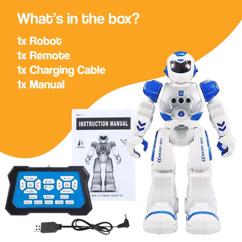 AI Robot Toy | Programmable, Interactive & Active Play Robot Toys for 5 Years Old