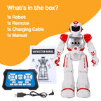 AI STEM RobotBuddy| Interactive, Programmable Robot for Family Bonding and Active Play for Kids Ages 6+