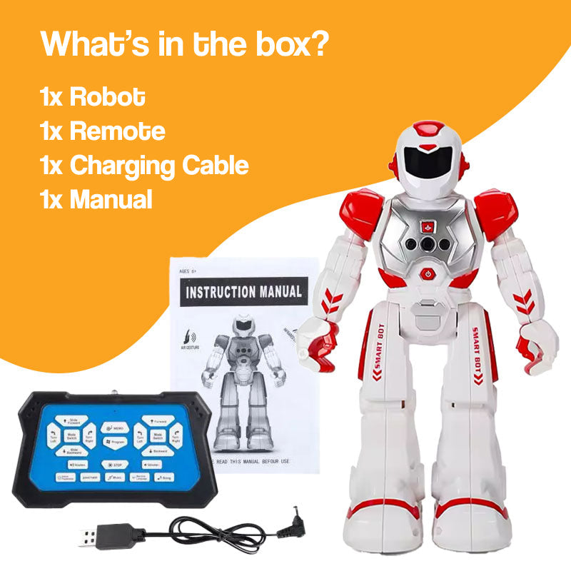 AI STEM RobotBuddy| Interactive, Programmable Robot for Family Bonding and Active Play for Kids Ages 6+