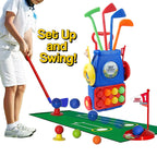 Complete Kids Golf Toys Set | Durable, Portable & Perfect for Indoor and Outdoor Play