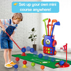 Complete Kids Golf Toys Set | Durable, Portable & Perfect for Indoor and Outdoor Play