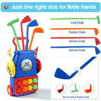 Complete Kids Golf Toys Set | Durable, Portable & Perfect for Indoor and Outdoor Play