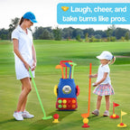 Complete Kids Golf Toys Set | Durable, Portable & Perfect for Indoor and Outdoor Play