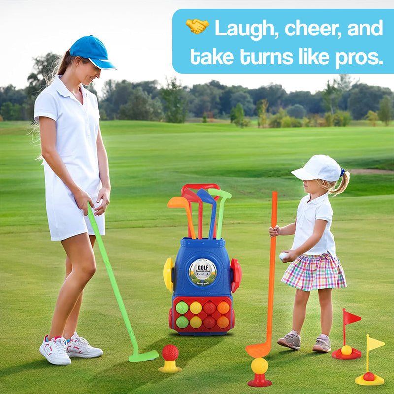 Complete Kids Golf Toys Set | Durable, Portable & Perfect for Indoor and Outdoor Play