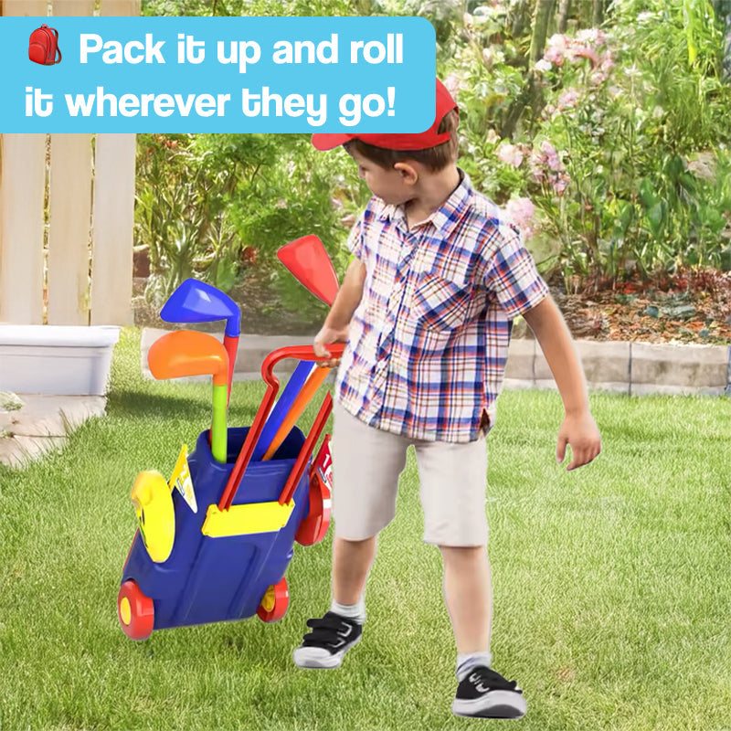 Complete Kids Golf Toys Set | Durable, Portable & Perfect for Indoor and Outdoor Play