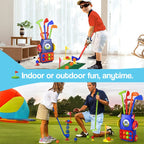 Complete Kids Golf Toys Set | Durable, Portable & Perfect for Indoor and Outdoor Play