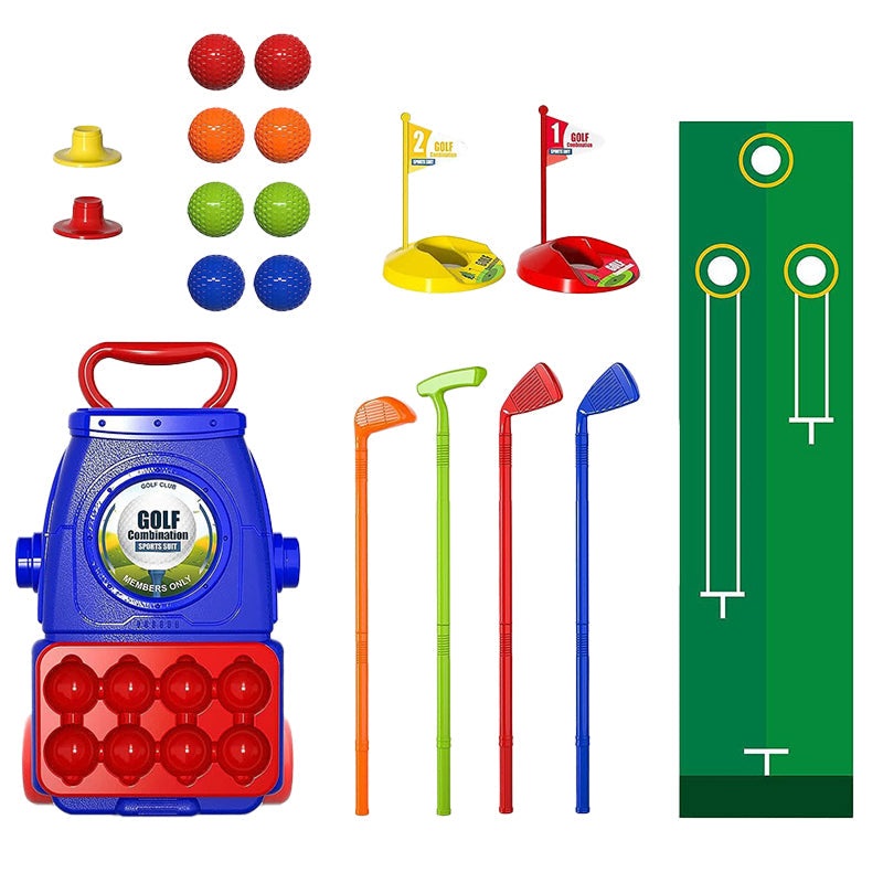 Complete Kids Golf Toys Set | Durable, Portable & Perfect for Indoor and Outdoor Play