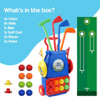 Complete Kids Golf Toys Set | Durable, Portable & Perfect for Indoor and Outdoor Play