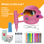 AI Drawing Robot for Kids | Step-by-Step Guidance, Mess-Free & Perfect for Ages 3+