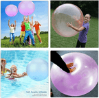 Bubble Ball Inflatable Toy | Durable, Soft & Versatile for Outdoor Fun and Summer Play