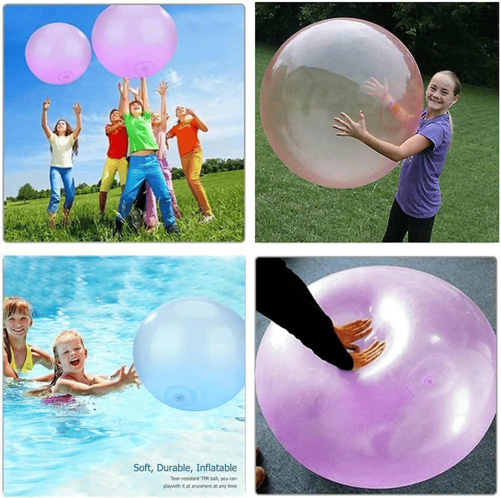 Bubble Ball Inflatable Toy | Durable, Soft & Versatile for Outdoor Fun and Summer Play