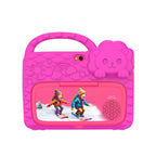 Kid's Learning Tablet | Shockproof, Kid-Safe with LCD Drawing Pad & AR Cards for Ages 3-8+ | Interactive Infant Table Computer