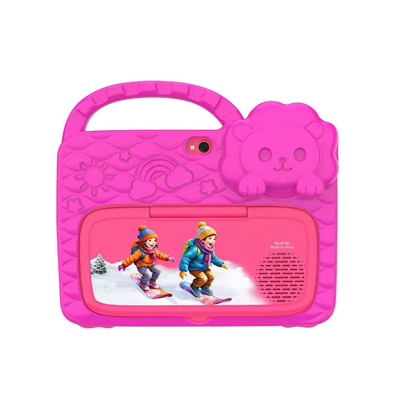 Kid's Learning Tablet | Shockproof, Kid-Safe with LCD Drawing Pad & AR Cards for Ages 3-8+ | Interactive Infant Table Computer