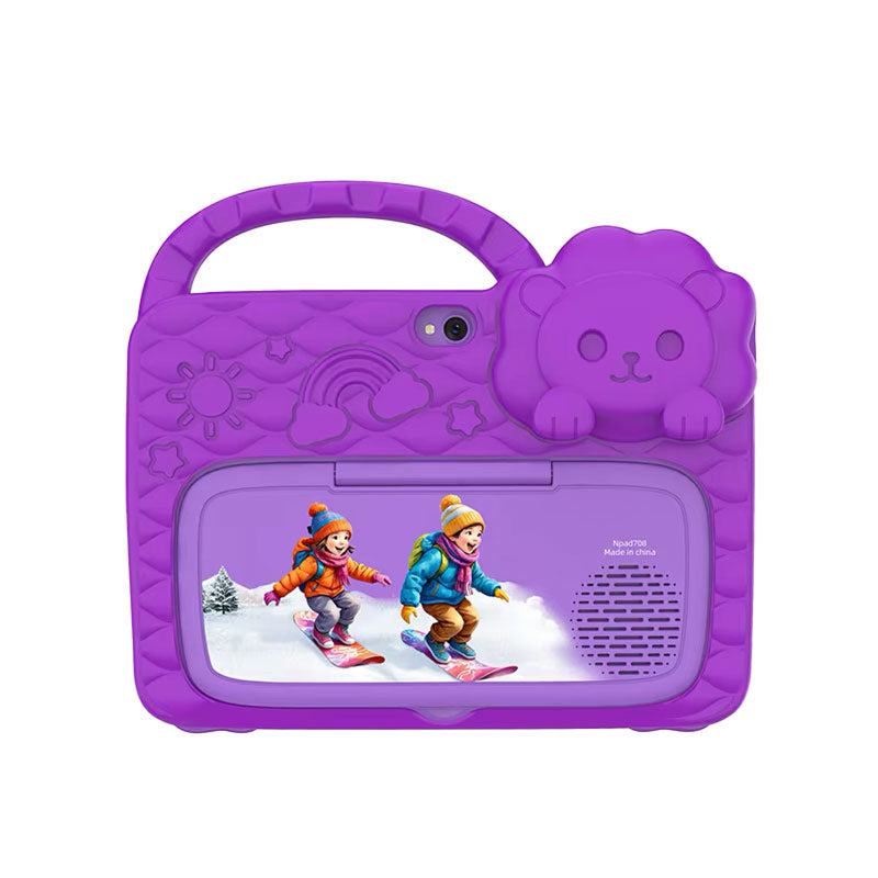 Kid's Learning Tablet | Shockproof, Kid-Safe with LCD Drawing Pad & AR Cards for Ages 3-8+ | Interactive Infant Table Computer