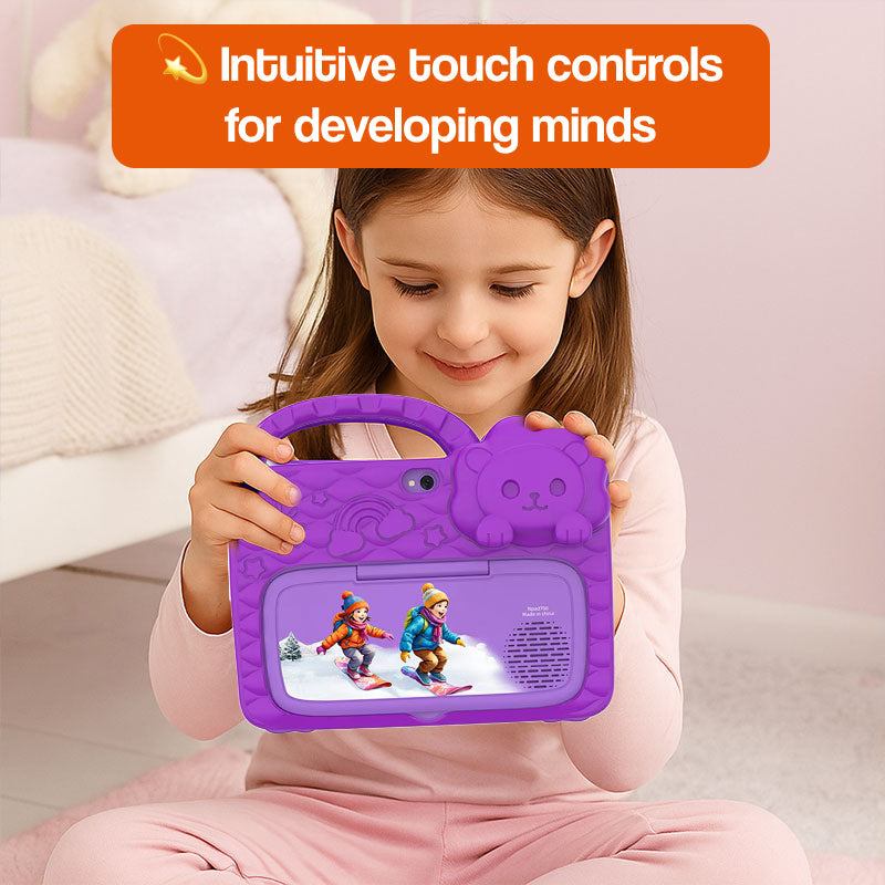 Kid's Learning Tablet | Shockproof, Kid-Safe with LCD Drawing Pad & AR Cards for Ages 3-8+ | Interactive Infant Table Computer