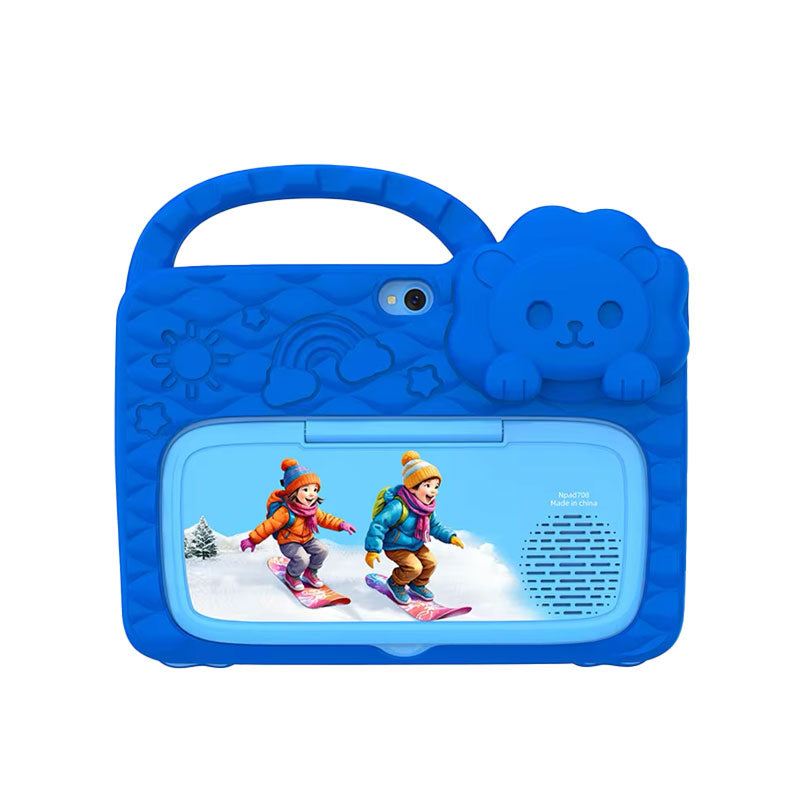 Kid's Learning Tablet | Shockproof, Kid-Safe with LCD Drawing Pad & AR Cards for Ages 3-8+ | Interactive Infant Table Computer