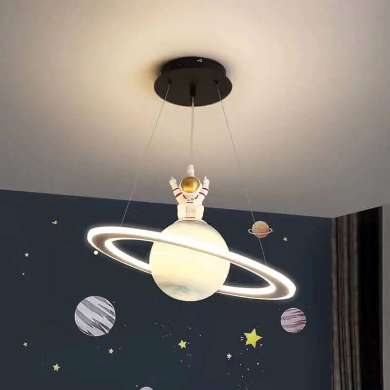 LED Pendant Lamp | Fun Planet Design, Energy-Efficient & Safe Lighting for Kids' Rooms