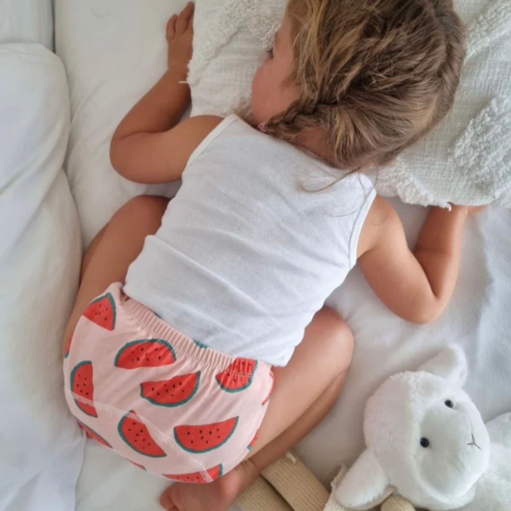 x6 Potty Training Diapers Pants | Soft, Breathable & Eco-Friendly for Toddlers 1-4 Years