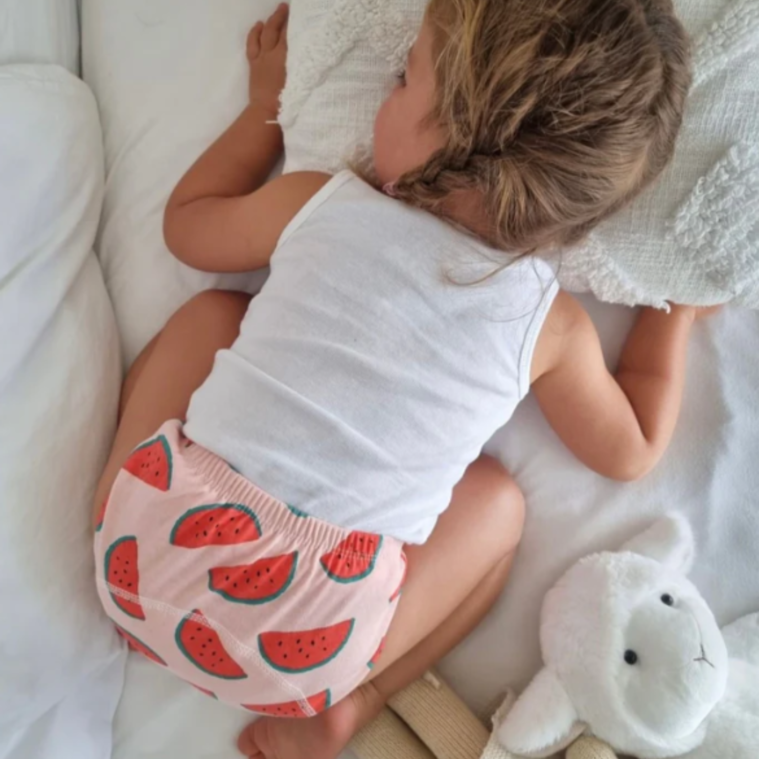 x6 Potty Training Diapers Pants | Soft, Breathable & Eco-Friendly for Toddlers 1-4 Years