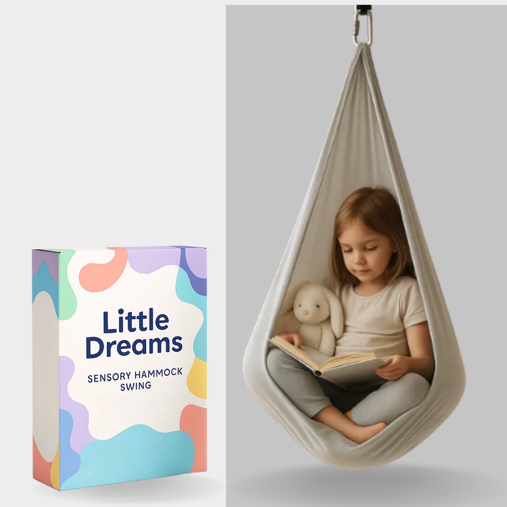 Sensory Swing for Kids & Adults – Indoor & Outdoor Autism Sensory Hammock Swing | Therapy Swing UK