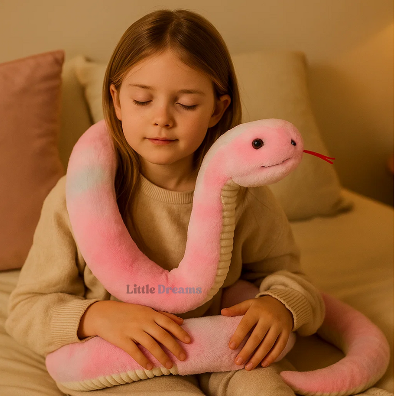 Sensory Hugging Snake 180cm | Therapeutic  Shoulder and Lap Tool | Calming Pressure for Relaxation Weighted Snake