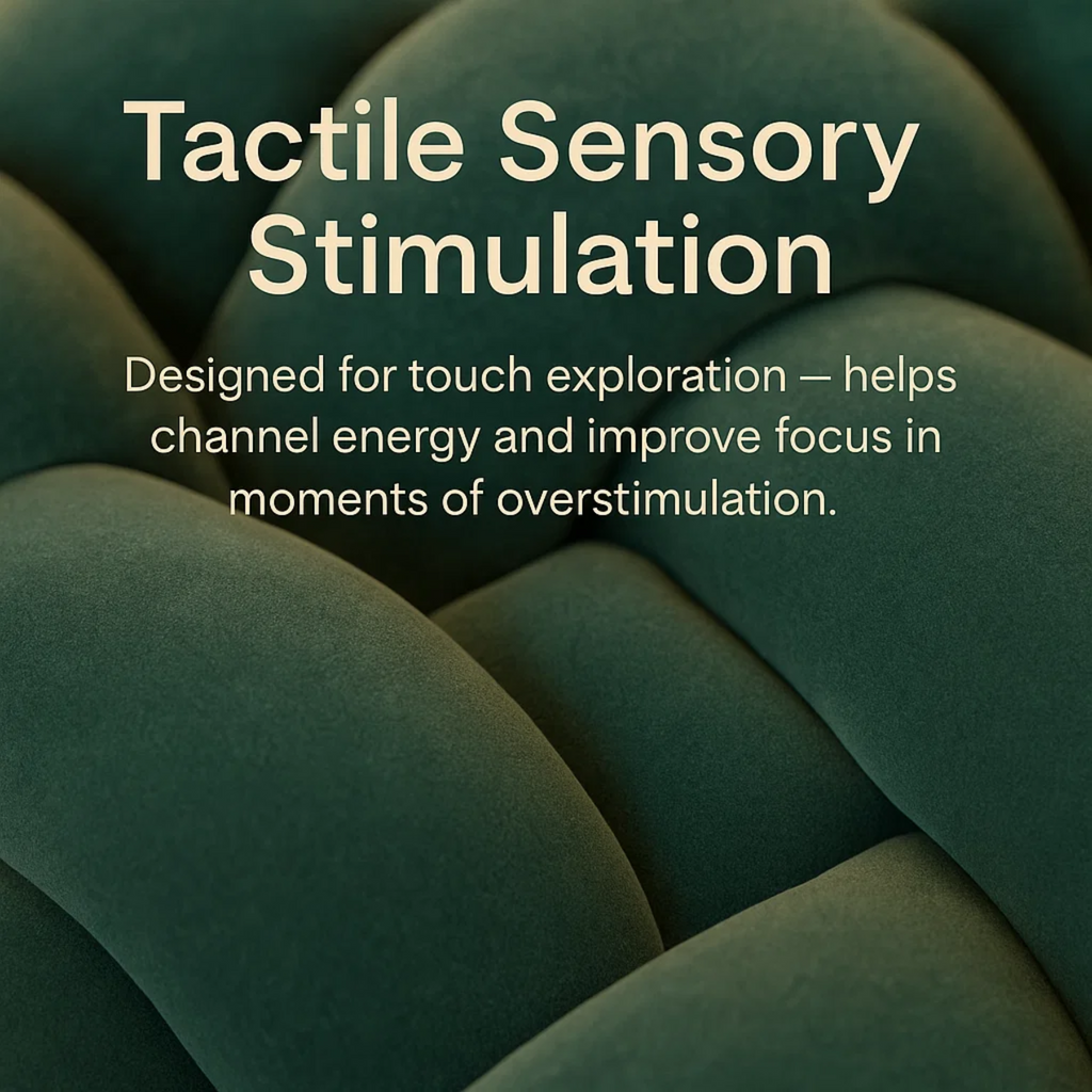 Sensory Cuddle Square | Ideal Therapeutic Presents for Teenagers with Autism | Anxiety and Stress Relief Weighted Pillow