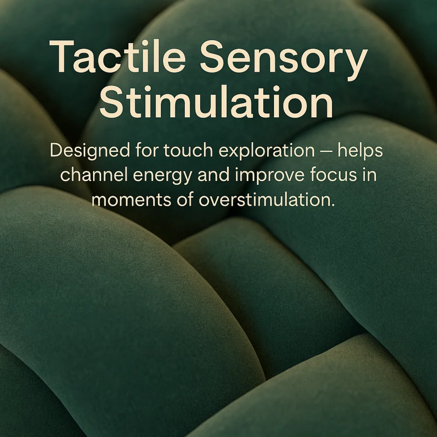 Sensory Cuddle Square | Ideal Therapeutic Presents for Teenagers with Autism | Anxiety and Stress Relief Weighted Pillow