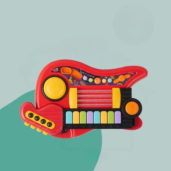 Magic Touch Toy Guitar - Interactive Strum Along Guitar for 2-3 Year Olds