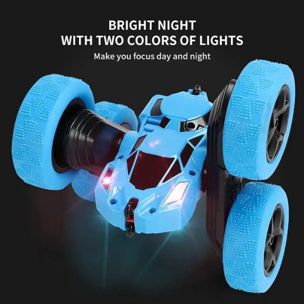 Remote Control Robot Car for Kids - Crazy and Durable All Terrain Car for Childrens