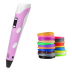 3D Printing Pen for Kids & Adults - Magic 3D Designer Tool for Creative Art Projects and Crafts