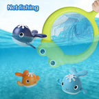 Aqualure™ | Bath Fishing Set for Kids | Interactive Bath Toy with Fishing Rod & Floating Fish | Perfect for Bath Time Fun