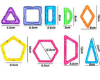 Magnetic Building Blocks - Creative Magnetic Tiles for Kids - STEM Learning Toy - 3D Construction Set