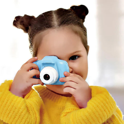 Kids' Dual-Camera Digital Camera | 1080P HD Video, Shock-Proof & Adventure-Ready for Young Photographers Aged 3-5+