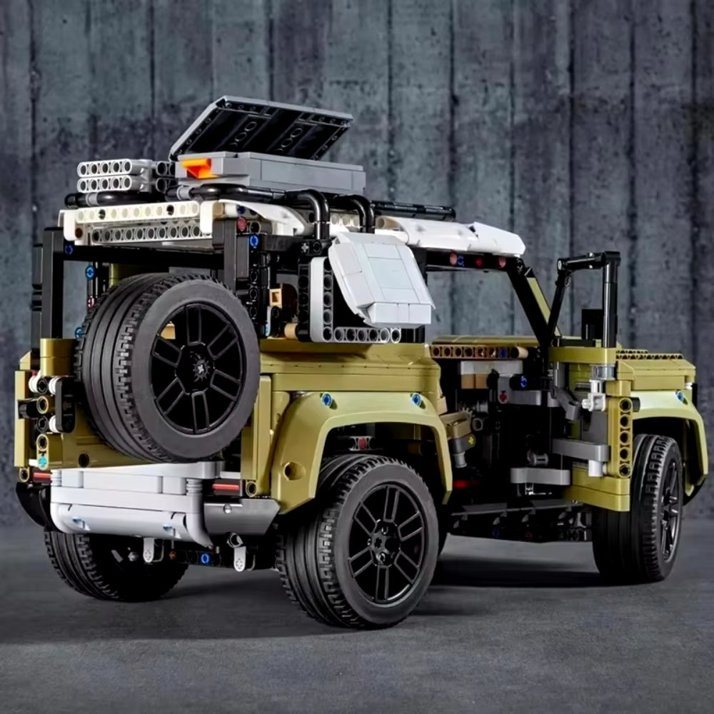 Rover Defender Model 90 | Construction Toy 2573 PCS
