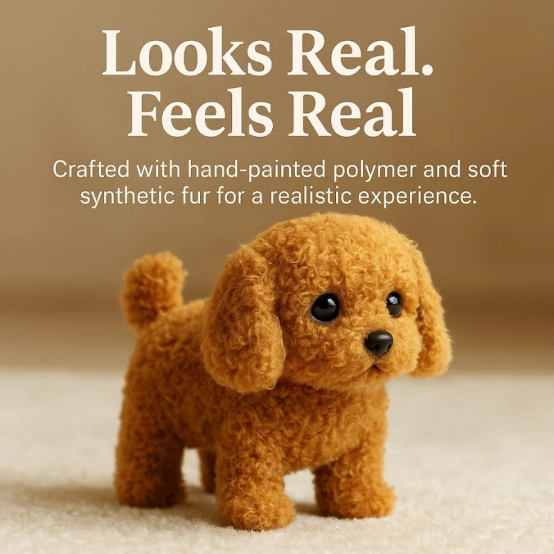 Buddy Robot Puppy | Realistic Toy Dog with Smart Features