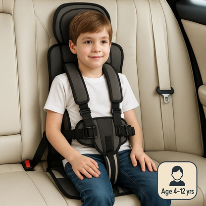 Portable Car Seat Safety Harness - Safe Booster for Travelling Children's