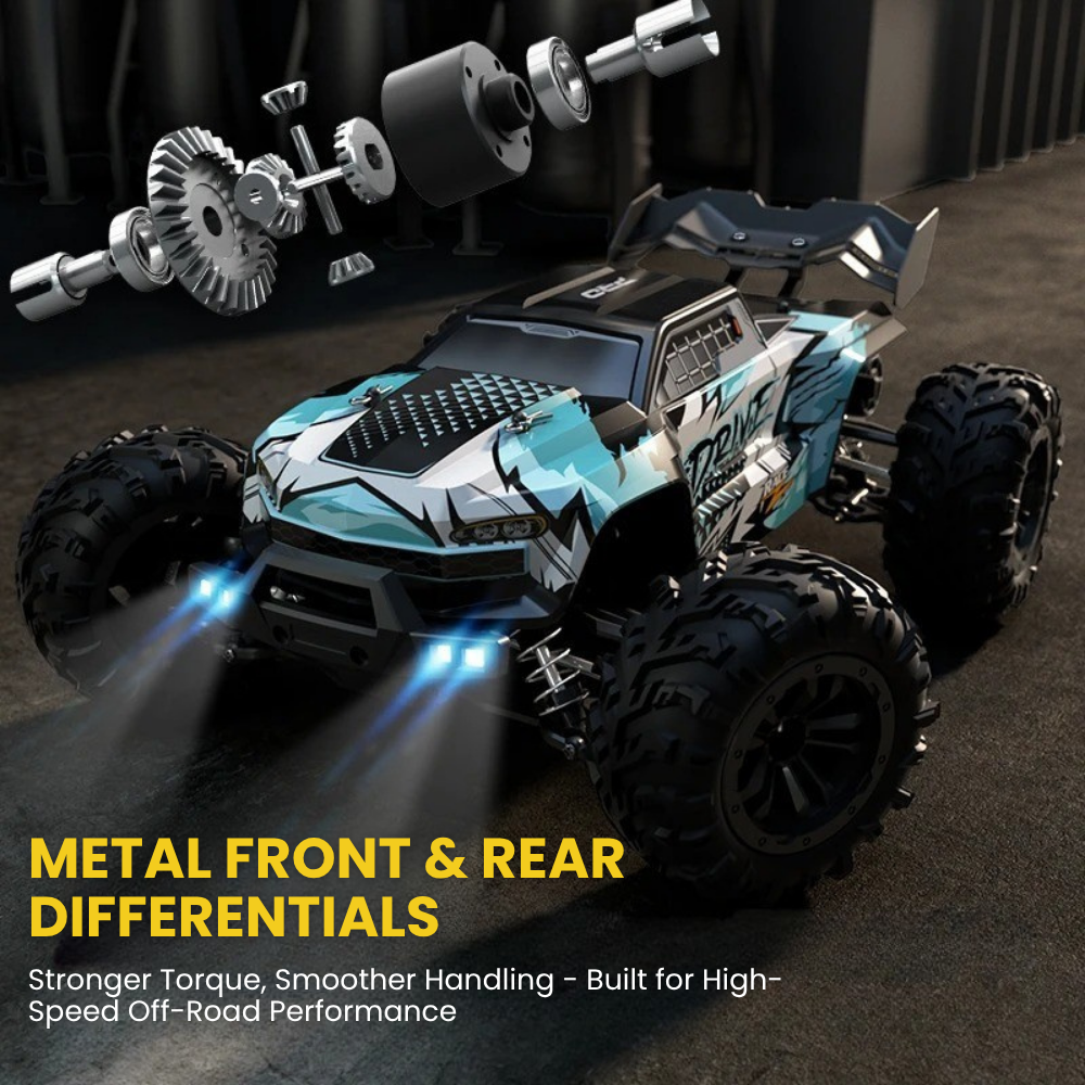 Ultimate 4x4 Monster Truck for Kids | 50KM/H Remote Control Big Monster Trucks for Toddlers