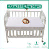 Image of Baby Waterproof Mattress Protector Fitted Sheet Breathable & Noiseless