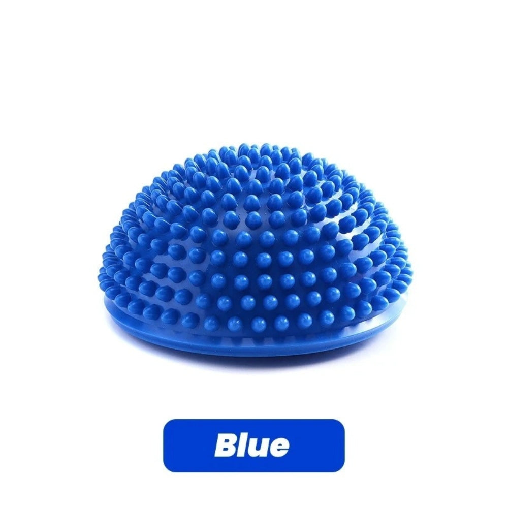 Balance Pods Set of 6 for Stability Training, Core Strengthening, and Physical Therapy Exercises