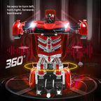 Ultra-Sensing Transforming RC Car