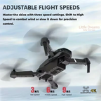 Mini Drone with 4K Camera | Easy Controls, Long Battery Life & Ideal for Kids' Aerial Adventures