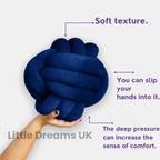 Sensory Cuddle Ball Calming Deep Pressure Cushion | Sensory Aid for Kids & Adults UK