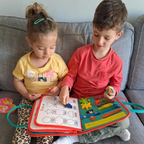 Montessori Sensory Board | Portable, Durable & Engaging Learning Tool for Toddlers Ages 2-5