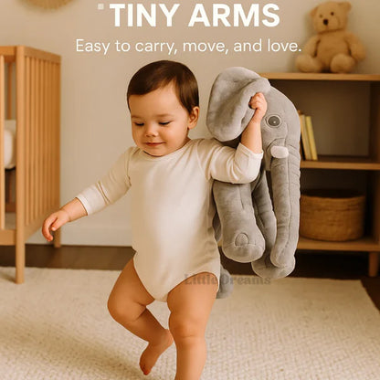 Baby Elephant Pillow Stuffed Toy