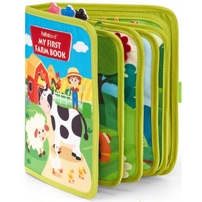 Sensory Montessori Activity Book | Interactive, Tactile Learning for Toddlers & Little Explorers
