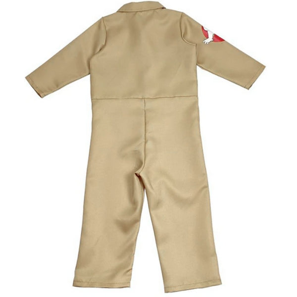 Classic Ghost Hunter Costume - Adult Movie-Inspired Outfit for Men & Women