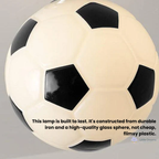 Football LED Ceiling Light | Dimmable, Energy-Efficient & Fun Design for Kids' Rooms