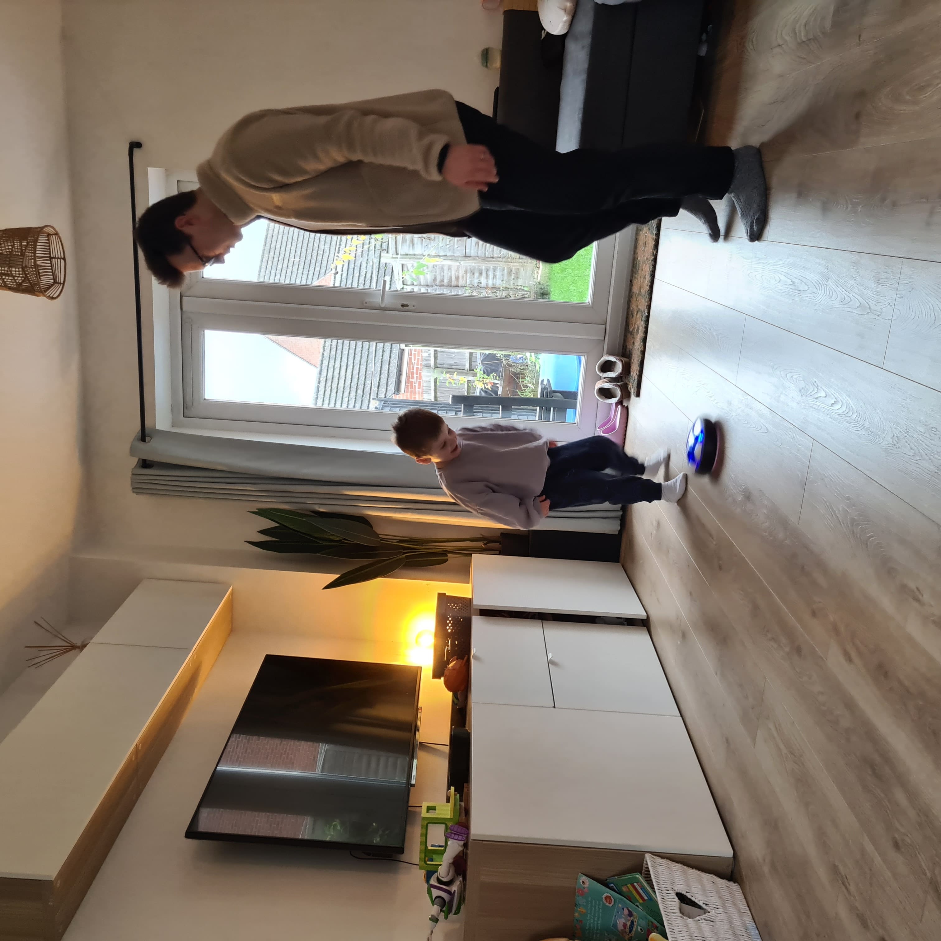 Hoverball | Glow-in-the-Dark Hover Football for Indoor Play