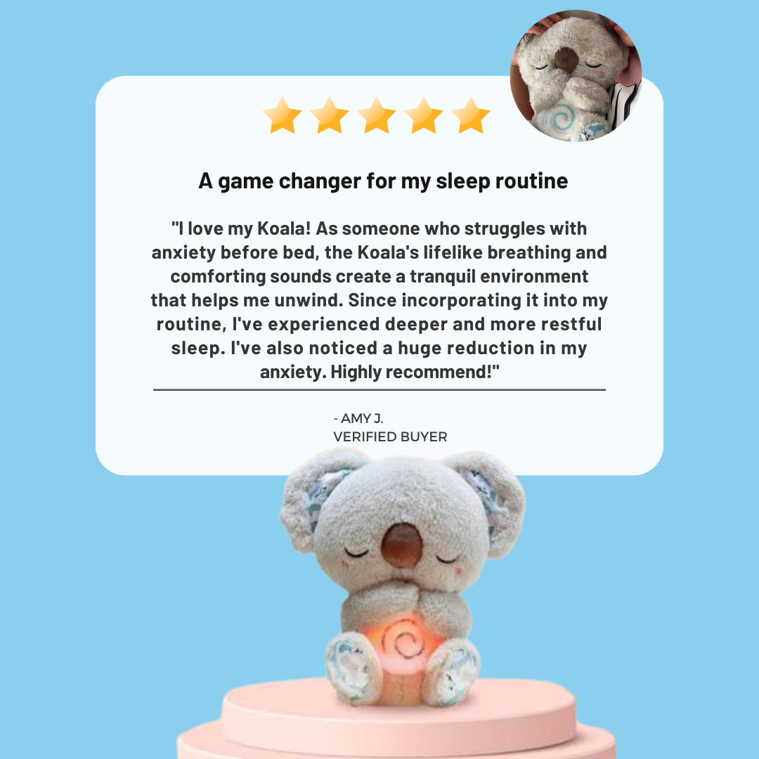 Soothing Relief Koala | Plush Stress Relief Toy for Kids & Adults, Ideal for Relaxation and Comfort